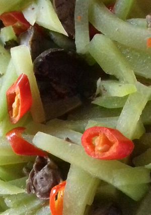 Foto resep Ati ayam siram kuah manisa