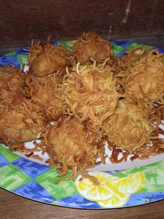 Foto resep Bola tahu rambutan