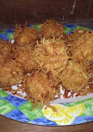 Foto resep Bola tahu rambutan