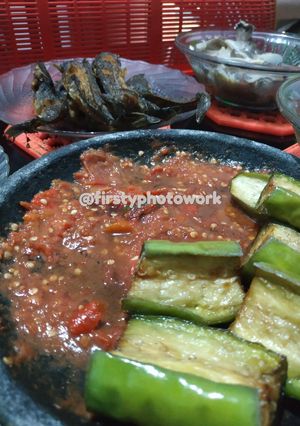 Foto resep Sambel Terong