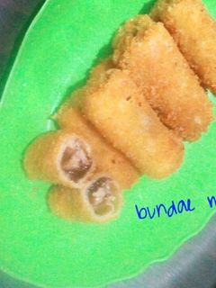 Foto resep Risol piscokju(pisang coklat keju