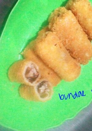 Foto resep Risol piscokju(pisang coklat keju