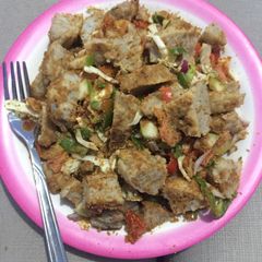 A picture of Left over masa recipe.