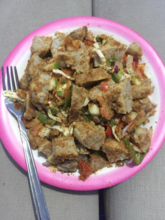 A picture of Left over masa recipe.