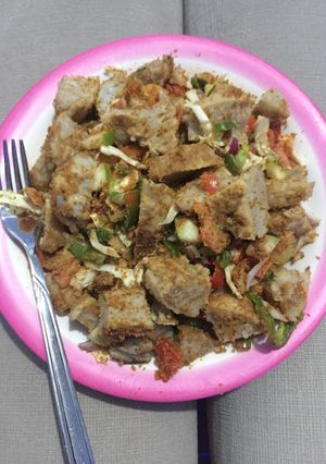 A picture of Left over masa recipe.