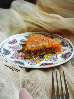 عکسی از دستور خاگینه مغزدار