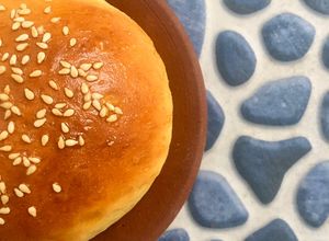 Foto resep Homemade Brioche Burger Buns
