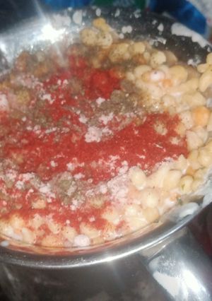 A picture of Boondi ka raita.
