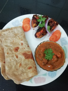 பட்டர் சிக்கன் மசாலா(butter chicken masala recipe in tamil) செய்முறை முக்கிய புகைப்படம்
