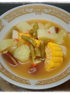 Foto resep Sayur Asem Sederhana