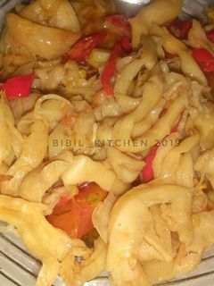 Foto resep Cah jamur tiram bumbu bawang putih