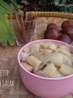 Foto resep Setup Buah Salak