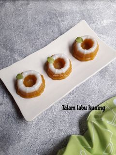 Foto resep Talam labu kuning
