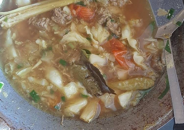 Resep Tongseng daging sapi, Lezat Sekali