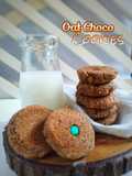 Oat Choco Cookies (simple, no mixer, no oven)