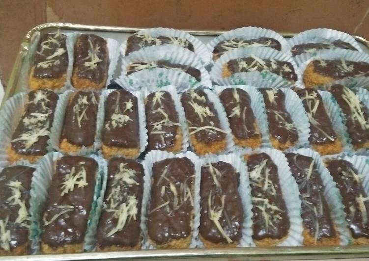Nuget pisang coklat keju