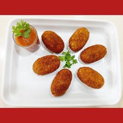 A picture of Sweet Potato Cutlet.