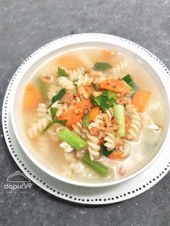 Foto resep Sop MACARONI