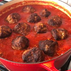 A picture of Nanny's Basil Marinara.