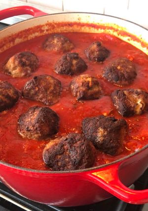A picture of Nanny's Basil Marinara.