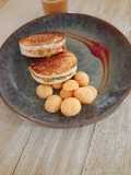 Mayonnaise sandwich