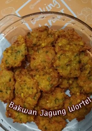 Foto resep #93. Bakwan Jagung Wortel
