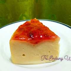 A picture of Cheesecake Roti Tawar.