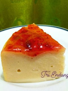 Foto resep Cheesecake Roti Tawar