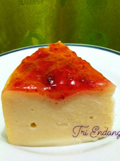 Foto resep Cheesecake Roti Tawar