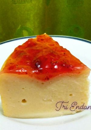 Foto resep Cheesecake Roti Tawar