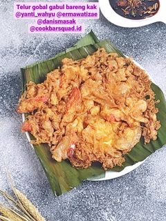 Foto resep Telur gobal gabul