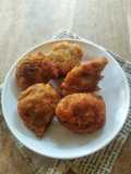 Gumpal pisang khas banjar