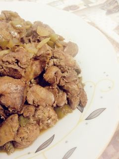 صورة لوصفة كبدة دجاج 🍗