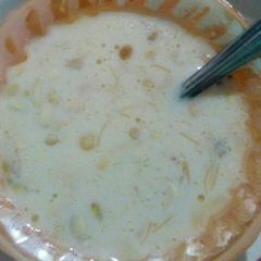 Rice kheer A picture of Rice kheer.