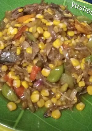 Foto resep Tumis ikan peda Pete