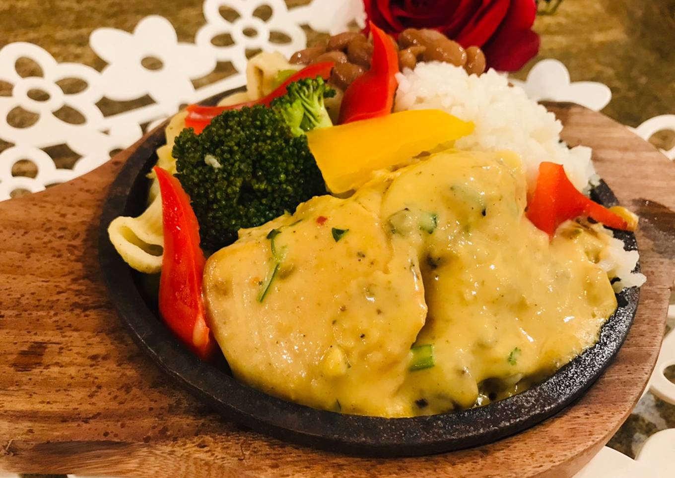 Whosayna’s Chicken Stroganoff