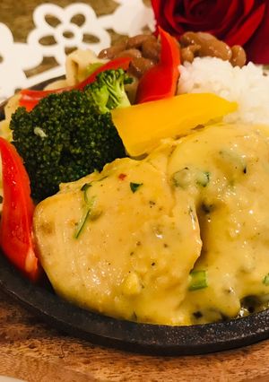 A picture of Whosayna’s Chicken Stroganoff.