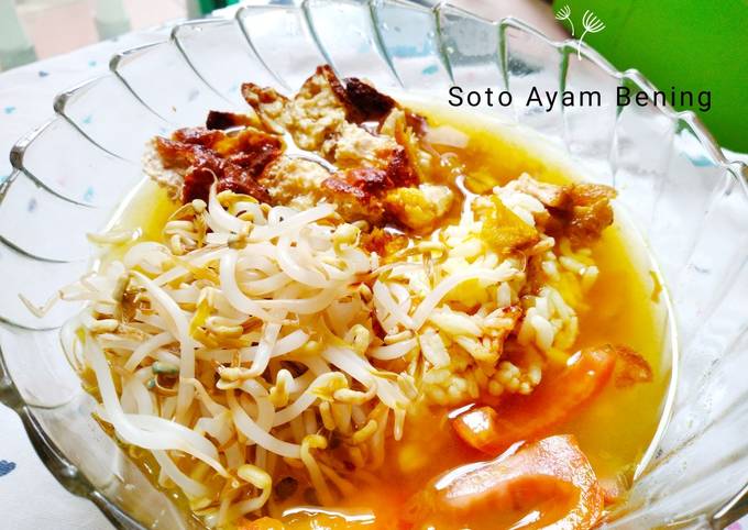 Soto Ayam Bening