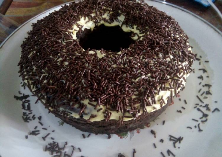 Bolu coklat kukus