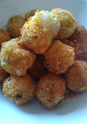 Foto resep Bola tahu aci