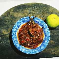 รูปของ Sambel Teri