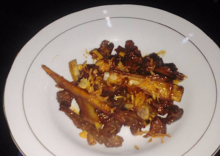 Resep Kambing kecap yang Enak Banget