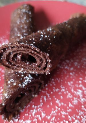 Keto kakaós palacsinta liszt nélkül recept fotója