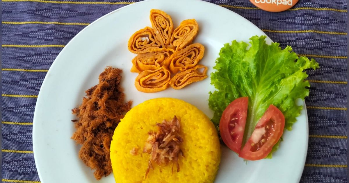 Nasi Kuning Magic Com