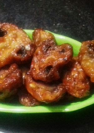 A picture of Mushroom fry.