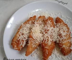 Resep Unik Pisang Goreng Crispy Gurih Mantul