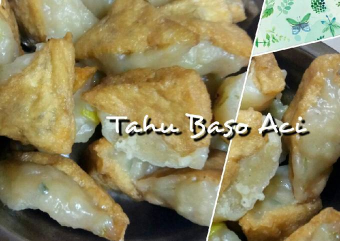 Resep Tahu Baso Aci Oleh Vkitchen Cookpad