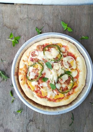Foto resep Pizza homemade