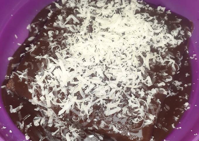 Brownies lumer tanpa telur