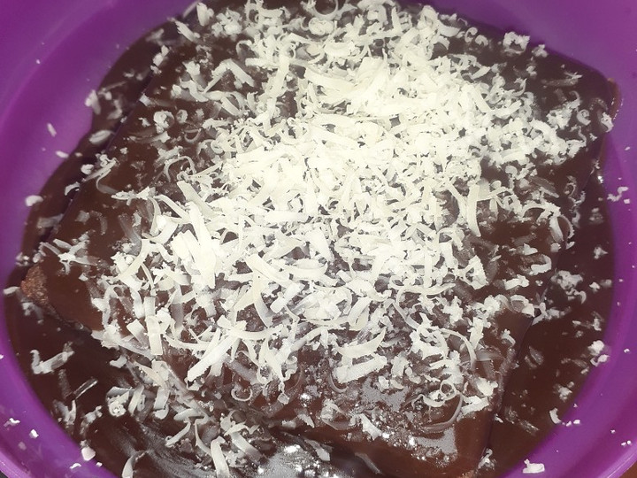 Anti Ribet, Memasak Brownies lumer tanpa telur Simpel